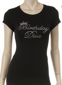 Birthday Diva Shirt