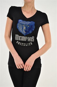Rhinestone Grizzlies Shirt