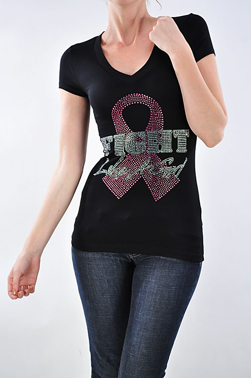 Breast Cancer Shirts - Fight Like A Girl